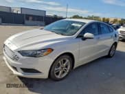 ✅ 2018 Ford Fusion SE • VIN: 3FA6P0H77JR113510 • Лот: 94438405. Опубликован ранее на Copart с пробегом 125 494 миль. Бесплатный доступ к архиву аукционных продаж из США и подробный отчёт об истории автомобиля на DreamBid. Изображение 1.