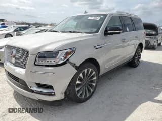 ✅ 2021 Lincoln Navigator Reserve • VIN: 5LMJJ2LT3MEL05450 • Лот: 75173034. Опубликован ранее на Copart с пробегом Не указан. Бесплатный доступ к архиву аукционных продаж из США и подробный отчёт об истории автомобиля на DreamBid. Изображение 1.