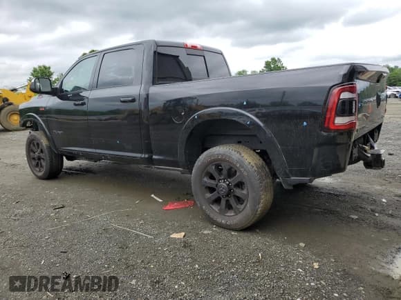 ✅ 2022 Ram 2500 Laramie • VIN: 3C6UR5FJ9NG254692 • Лот: 57140095. Опубликован ранее на Copart с пробегом 24 303 миль. Бесплатный доступ к архиву аукционных продаж из США и подробный отчёт об истории автомобиля на DreamBid. Изображение 2.