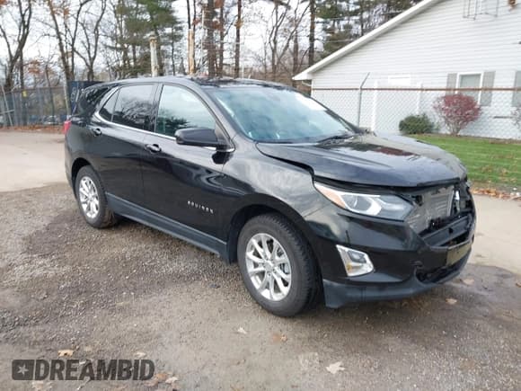 ✅ 2020 Chevrolet Equinox LT • VIN: 2GNAXJEV4L6190821 • Лот: 43672554. Опубликован ранее на IAAI с пробегом 31 617 миль. Бесплатный доступ к архиву аукционных продаж из США и подробный отчёт об истории автомобиля на DreamBid. Изображение 1.