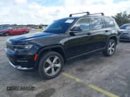 ✅ 2022 Jeep Grand Cherokee Limited • VIN: 1C4RJKBG6N8504491 • Лот: 43392516. Опубликован ранее на IAAI с пробегом 66 395 миль. Бесплатный доступ к архиву аукционных продаж из США и подробный отчёт об истории автомобиля на DreamBid. Изображение 2.