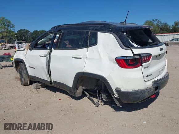 ✅ 2021 Jeep Compass Trailhawk • VIN: 3C4NJDDB8MT532949 • Лот: 40559932. Опубликован ранее на IAAI с пробегом 74 349 миль. Бесплатный доступ к архиву аукционных продаж из США и подробный отчёт об истории автомобиля на DreamBid. Изображение 3.