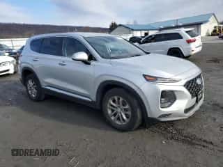 2019 Hyundai Santa Fe SE z VIN 5NMS2CAD2KH117328, wystawiony jako Copart lot #38864413 z przebiegiem 40 968 mil mil oraz . Historia ofert i sprzedaży dostępna na DreamBid. Obrazek 4.