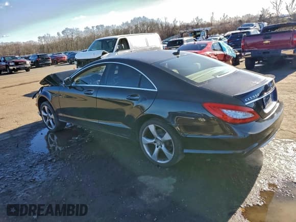 ✅ 2014 Mercedes-Benz CLS 550 • VIN: WDDLJ9BB8EA101078 • Lot: 94279635. Listed on Copart with 134,428 mi. Free auction sales archive from the USA and detailed vehicle history report at DreamBid. Image 2.