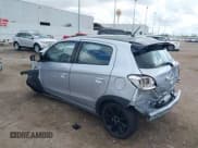 ✅ 2024 Mitsubishi Mirage Black Edition • VIN: ML32AWHJ3RH008410 • Lot: 40231440. Listed on IAAI with 1,400 mi. Free auction sales archive from the USA and detailed vehicle history report at DreamBid. Image 3.