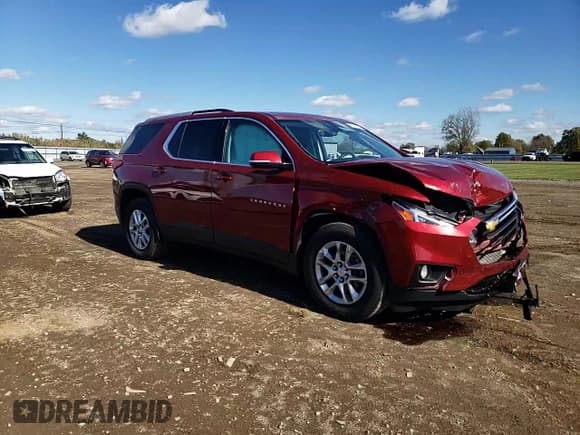 ✅ 2018 Chevrolet Traverse LT Cloth • VIN: 1GNEVGKW3JJ123778 • Lot: 87417585. Wystawiony na Copart z przebiegiem 184 288 mil. Bezpłatny archiwum sprzedaży aukcyjnych z USA i szczegółowy raport historii pojazdu na DreamBid. Zdjęcie 14.
