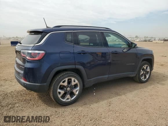 ✅ 2018 Jeep Compass Limited • VIN: 3C4NJDCB4JT393819 • Лот: 67778435. Опубликован ранее на Copart с пробегом 81 609 миль. Бесплатный доступ к архиву аукционных продаж из США и подробный отчёт об истории автомобиля на DreamBid. Изображение 3.