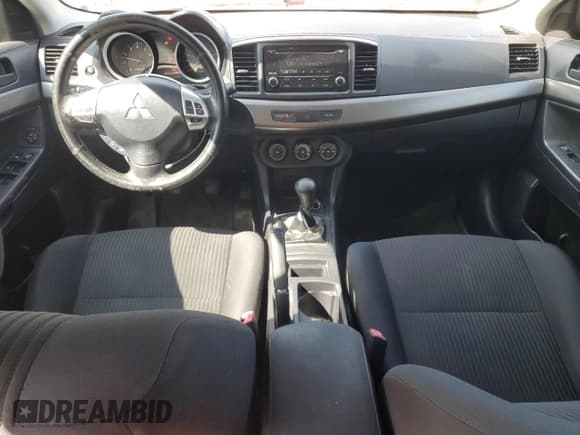 ✅ 2014 Mitsubishi Lancer ES • VIN: JA32U2FU8EU606518 • Lot: 80157025. Listed on Copart with 191,137 mi. Free auction sales archive from the USA and detailed vehicle history report at DreamBid. Image 8.