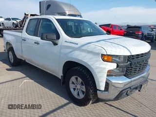 2019 Chevrolet Silverado 1500 Work Truck z VIN 1GCRWAEF6KZ267859, wystawiony jako IAAI lot #42763404 z przebiegiem 133 627 mil mil oraz . Historia ofert i sprzedaży dostępna na DreamBid. Obrazek 1.