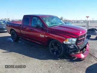✅ 2018 Ram 1500 Express • VIN: 1C6RR6FT5JS127132 • Lot: 41809334. Listed on IAAI with 126,722 mi. Free auction sales archive from the USA and detailed vehicle history report at DreamBid. Image 1.
