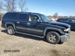 ✅ 2002 Chevrolet Suburban LT • VIN: 3GNFK16Z22G263709 • Лот: 50585025. Опубликован ранее на Copart с пробегом Не указан. Бесплатный доступ к архиву аукционных продаж из США и подробный отчёт об истории автомобиля на DreamBid. Изображение 4.