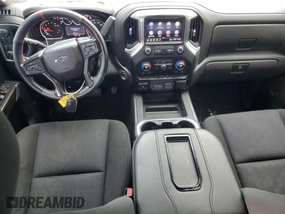 ✅ 2020 Chevrolet Silverado 1500 RST • VIN: 3GCUYEED1LG246154 • Lot: 84869655. Listed on Copart with 26,864 mi. Free auction sales archive from the USA and detailed vehicle history report at DreamBid. Image 8.