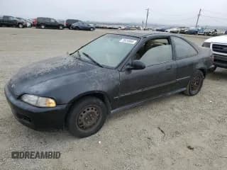 ✅ 1993 Honda Civic • VIN: 1HGEJ1150PL027471 • Lot: 75524964. Listed on Copart with 192,634 mi. Free auction sales archive from the USA and detailed vehicle history report at DreamBid. Image 1.