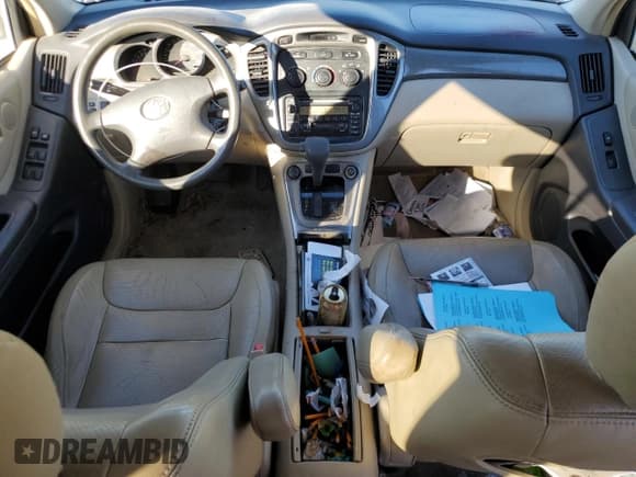 ✅ 2002 Toyota Highlander • VIN: JTEGD21A420044409 • Lot: 86890945. Listed on Copart with 244,900 mi. Free auction sales archive from the USA and detailed vehicle history report at DreamBid. Image 8.