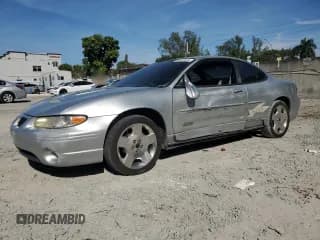 ✅ 2000 Pontiac Grand Prix GTP • VIN: 1G2WR1216YF229338 • Lot: 86128084. Listed on Copart with 116,274 mi. Free auction sales archive from the USA and detailed vehicle history report at DreamBid. Image 1.