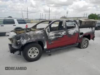 2017 Chevrolet Colorado 2WD Z71 z VIN 1GCGSDENXH1316273, wystawiony jako Copart lot #61653235 z przebiegiem Nie podano mil oraz Nie do naprawy • Non repairable. Historia ofert i sprzedaży dostępna na DreamBid. Obrazek 1.