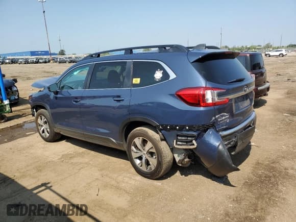 ✅ 2024 Subaru Ascent Premium • VIN: 4S4WMAED1R3465801 • Lot: 69074155. Listed on Copart with 11,200 mi. Free auction sales archive from the USA and detailed vehicle history report at DreamBid. Image 2.