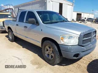 2008 Dodge 1500 SLT z VIN 1D7HA18N08S520985, wystawiony jako IAAI lot #43359660 z przebiegiem 264 863 mil mil oraz . Historia ofert i sprzedaży dostępna na DreamBid. Obrazek 1.