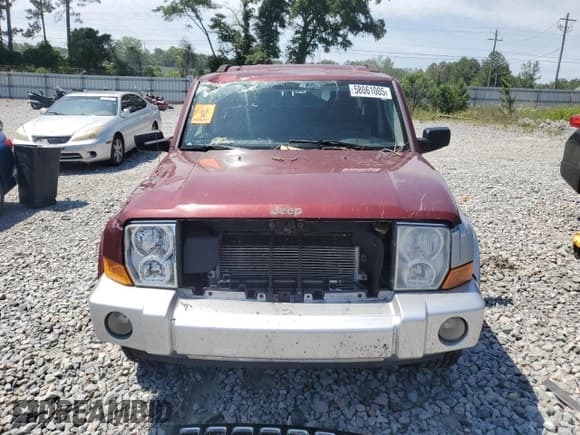 ✅ 2007 Jeep Commander Sport • VIN: 1J8HG48K07C684965 • Лот: 58061005. Опубликован ранее на Copart с пробегом 208 951 миль. Бесплатный доступ к архиву аукционных продаж из США и подробный отчёт об истории автомобиля на DreamBid. Изображение 5.