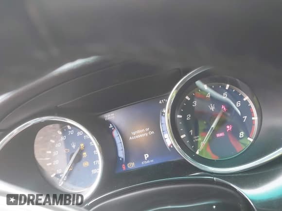 ✅ 2015 Maserati Quattroporte S Q4 • VIN: ZAM56RRA6F1143442 • Лот: 41497666. Опубликован ранее на IAAI с пробегом 67 549 миль. Бесплатный доступ к архиву аукционных продаж из США и подробный отчёт об истории автомобиля на DreamBid. Изображение 7.