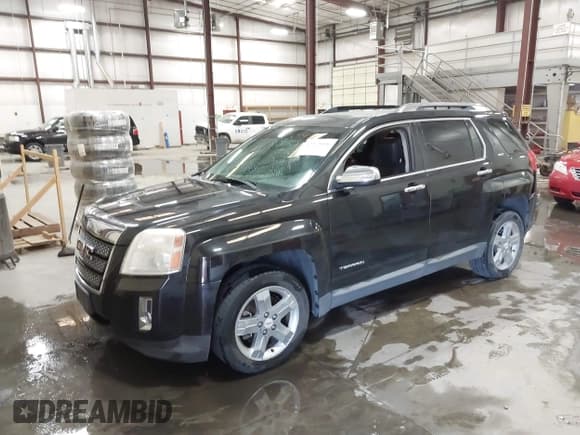 ✅ 2012 GMC Terrain SLT-2 • VIN: 2GKFLWE58C6153315 • Lot: 42373436. Listed on IAAI with 114,925 mi. Free auction sales archive from the USA and detailed vehicle history report at DreamBid. Image 2.