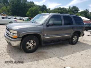 ✅ 2002 Chevrolet Tahoe LS • VIN: 1GNEK13ZX2R131023 • Lot: 63213515. Listed on Copart with 278,113 mi. Free auction sales archive from the USA and detailed vehicle history report at DreamBid. Image 1.