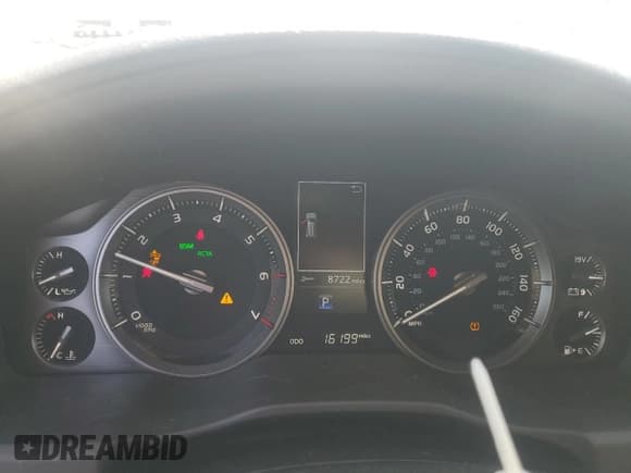 ✅ 2021 Toyota Land Cruiser • VIN: JTMCY7AJ5M4096910 • Лот: 64109415. Опубликован ранее на Copart с пробегом 16 199 миль. Бесплатный доступ к архиву аукционных продаж из США и подробный отчёт об истории автомобиля на DreamBid. Изображение 9.