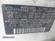 ✅ 2017 Hyundai Ioniq SEL • VIN: KMHC75LC9HU028536 • Lot: 43452865. Listed on IAAI with 97,592 mi. Free auction sales archive from the USA and detailed vehicle history report at DreamBid. Image 9.