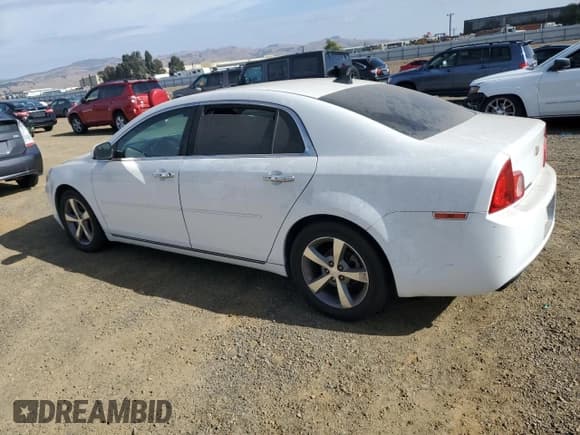 ✅ 2012 Chevrolet Malibu 1LT • VIN: 1G1ZC5E03CF301473 • Lot: 78911834. Listed on Copart with 325,240 mi. Free auction sales archive from the USA and detailed vehicle history report at DreamBid. Image 2.