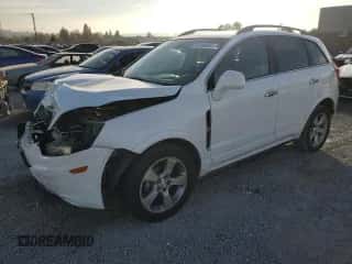 2013 Chevrolet Captiva Sport LTZ with VIN 3GNAL4EK4DS563541, listed as a Copart auction lot 83190584 with 154,058 mi miles and Salvage title. Bid and sale history available at DreamBid. Image 1.