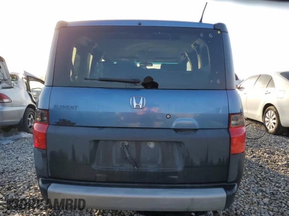 ✅ 2006 Honda Element LX • VIN: 5J6YH28346L014765 • Lot: 63246845. Listed on Copart with 225,964 mi. Free auction sales archive from the USA and detailed vehicle history report at DreamBid. Image 6.