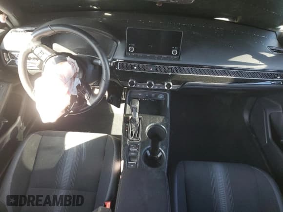 ✅ 2025 Honda Civic Sport • VIN: 19XFL2H83SE012841 • Lot: 87307355. Listed on Copart with Not provided. Free auction sales archive from the USA and detailed vehicle history report at DreamBid. Image 8.