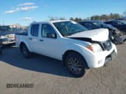 ✅ 2012 Nissan Frontier SV • VIN: 1N6AD0EV2CC457566 • Lot: 43584980. Listed on IAAI with 128,839 mi. Free auction sales archive from the USA and detailed vehicle history report at DreamBid. Image 1.