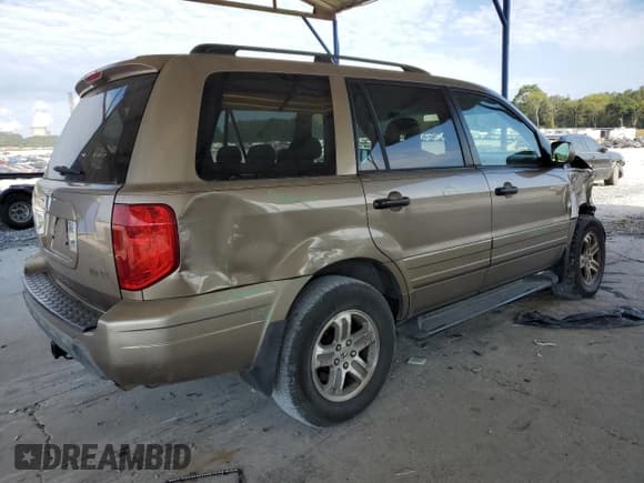 ✅ 2003 Honda Pilot EX • VIN: 2HKYF18743H568073 • Лот: 80657245. Опубликован ранее на Copart с пробегом 211 752 миль. Бесплатный доступ к архиву аукционных продаж из США и подробный отчёт об истории автомобиля на DreamBid. Изображение 3.
