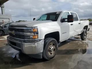 ✅ 2016 Chevrolet Silverado 2500HD Work Truck • VIN: 1GC1CUEG5GF307583 • Lot: 45282555. Listed on Copart with 140,777 mi. Free auction sales archive from the USA and detailed vehicle history report at DreamBid. Image 1.
