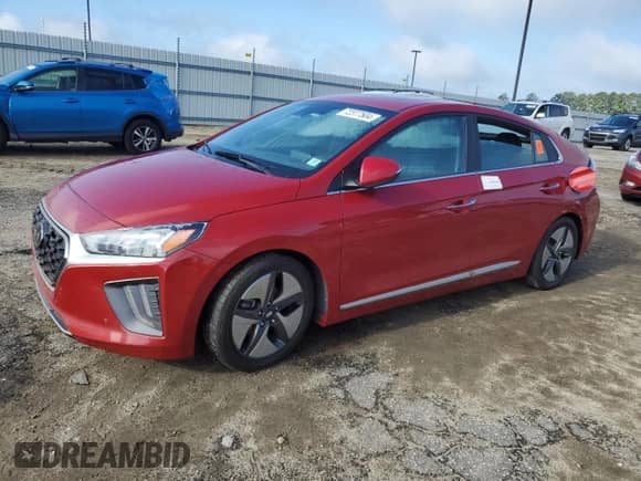 2022 Hyundai Ioniq Limited с VIN KMHC05LC1NU270138, выставлен на аукционе Copart как лот 72377504 с пробегом Не указан миль и Списание • Salvage title. История ставок и продаж доступна на DreamBid. Изображение 1.