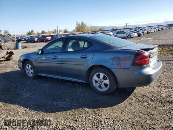 ✅ 2006 Pontiac Grand Prix • VIN: 2G2WP552261154580 • Lot: 82460505. Wystawiony na Copart z przebiegiem 153 402 mil. Bezpłatny archiwum sprzedaży aukcyjnych z USA i szczegółowy raport historii pojazdu na DreamBid. Zdjęcie 2.