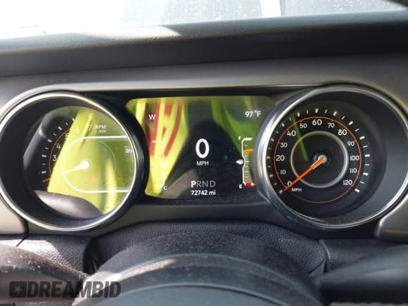 ✅ 2019 Jeep Wrangler Sport S • VIN: 1C4GJXAG2KW664395 • Lot: 42683888. Listed on IAAI with 72,742 mi. Free auction sales archive from the USA and detailed vehicle history report at DreamBid. Image 7.