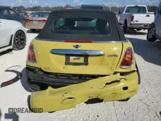 ✅ 2010 MINI Convertible • VIN: WMWMR3C5XATU97457 • Lot: 77070144. Listed on Copart with Not provided. Free auction sales archive from the USA and detailed vehicle history report at DreamBid. Image 6.