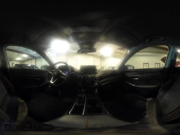 ✅ 2024 Nissan Sentra SR • VIN: 3N1AB8DV0RY308813 • Lot: 41974885. Listed on IAAI with 14,404 mi. Free auction sales archive from the USA and detailed vehicle history report at DreamBid. Image 18.