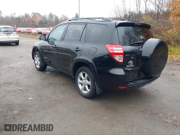 ✅ 2011 Toyota RAV4 Limited • VIN: 2T3DF4DV6BW113754 • Lot: 43714069. Listed on IAAI with 140,222 mi. Free auction sales archive from the USA and detailed vehicle history report at DreamBid. Image 3.