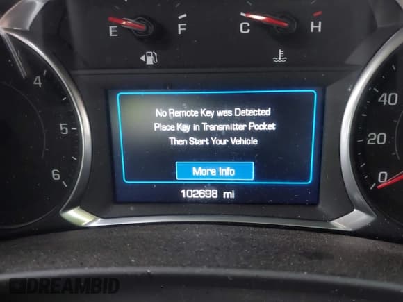 ✅ 2019 Chevrolet Equinox LT • VIN: 3GNAXWEU5KL290702 • Лот: 40751867. Опубликован ранее на IAAI с пробегом 102 698 миль. Бесплатный доступ к архиву аукционных продаж из США и подробный отчёт об истории автомобиля на DreamBid. Изображение 16.