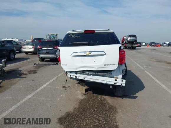✅ 2016 Chevrolet Equinox LTZ • VIN: 2GNALDEK7G6349825 • Lot: 43204697. Listed on IAAI with Not provided. Free auction sales archive from the USA and detailed vehicle history report at DreamBid. Image 16.