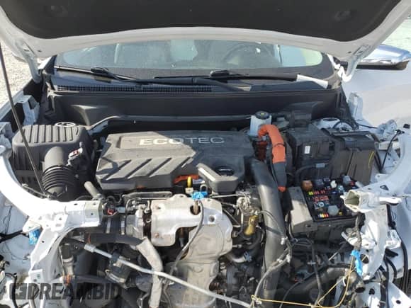 2018 Chevrolet Equinox Premier с VIN 3GNAXPEU1JL164020, выставлен на аукционе Copart как лот 84580105 с пробегом 52 219 миль миль и Списание • Salvage title. История ставок и продаж доступна на DreamBid. Изображение 11.