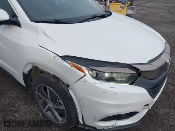 ✅ 2022 Honda HR-V EX • VIN: 3CZRU6H50NM760930 • Lot: 43640945. Wystawiony na IAAI z przebiegiem 53 764 mil. Bezpłatny archiwum sprzedaży aukcyjnych z USA i szczegółowy raport historii pojazdu na DreamBid. Zdjęcie 6.