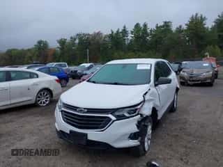 2019 Chevrolet Equinox LS z VIN 2GNAXSEVXK6211885, wystawiony jako IAAI lot #43300368 z przebiegiem 62 071 mil mil oraz . Historia ofert i sprzedaży dostępna na DreamBid. Obrazek 2.