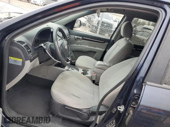 ✅ 2009 Hyundai Santa Fe GLS • VIN: 5NMSG13D89H324531 • Lot: 41603665. Listed on Copart with 132,500 mi. Free auction sales archive from the USA and detailed vehicle history report at DreamBid. Image 7.