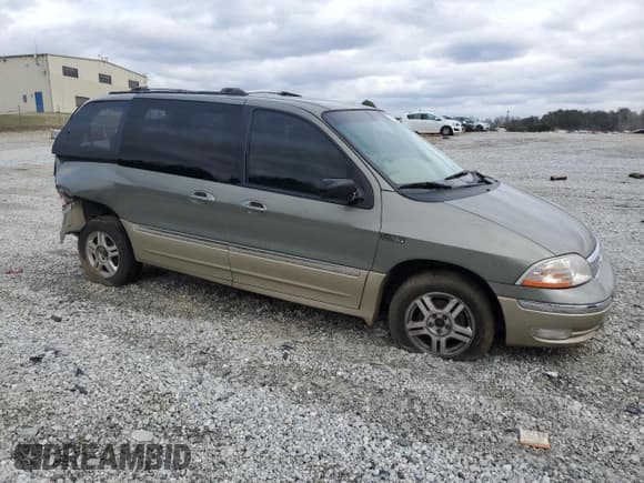 ✅ 2001 Ford Windstar SEL • VIN: 2FMZA534X1BA47029 • Лот: 44507505. Опубликован ранее на Copart с пробегом 129 346 миль. Бесплатный доступ к архиву аукционных продаж из США и подробный отчёт об истории автомобиля на DreamBid. Изображение 4.