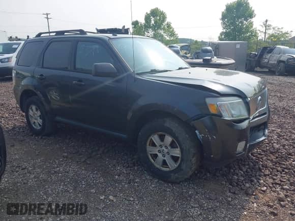 2010 Mercury Mariner z VIN 4M2CN8B79AKJ28843, wystawiony jako IAAI lot #40099437 z przebiegiem 203 467 mil mil oraz . Historia ofert i sprzedaży dostępna na DreamBid. Obrazek 1.