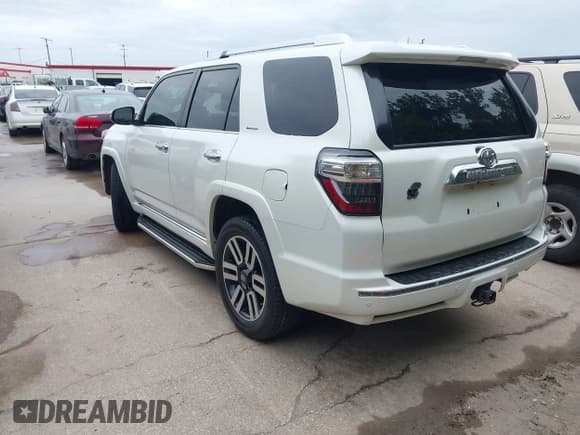 ✅ 2015 Toyota 4Runner SR5 • VIN: JTEZU5JR3F5100719 • Lot: 42663862. Listed on IAAI with 344,679 mi. Free auction sales archive from the USA and detailed vehicle history report at DreamBid. Image 3.